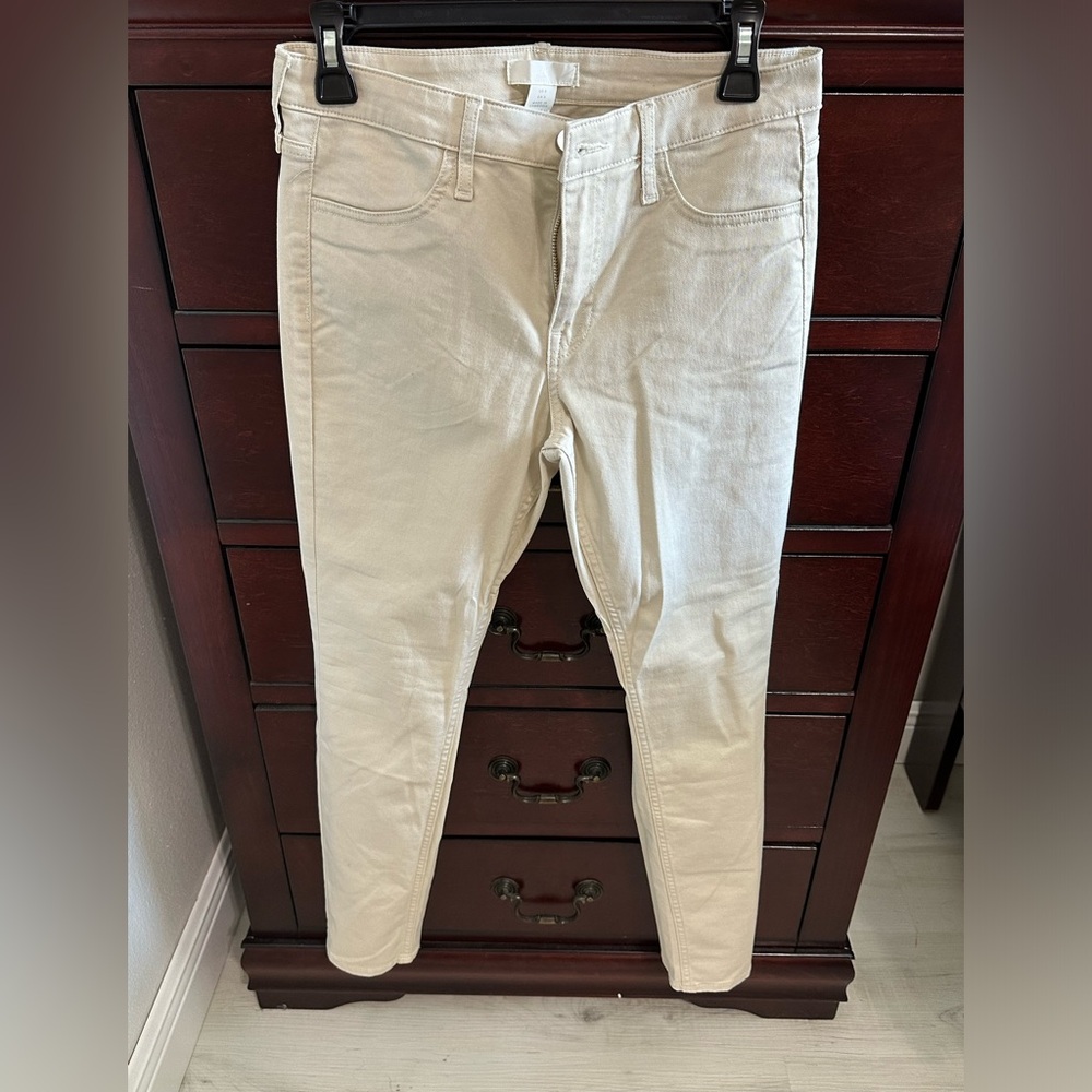 H&M cream Jean